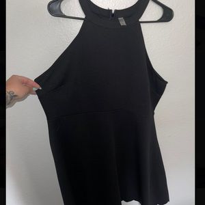 Black Halter Dress